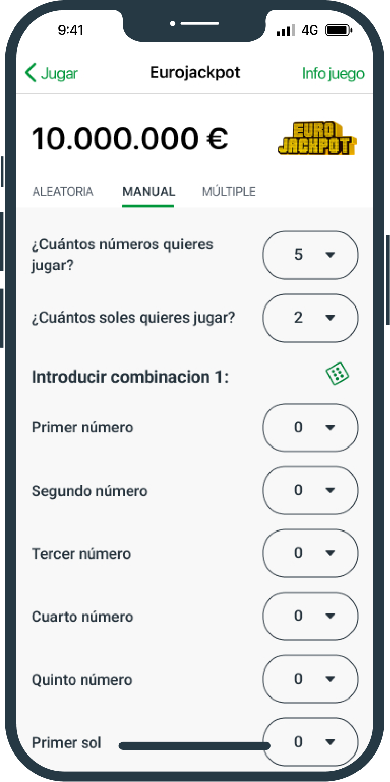 Móvil con la App Mi Vendedor ONCE