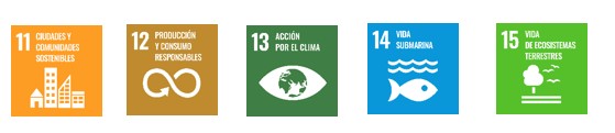 ODS a los que contribuimos con esta inicaitiva de reutilización