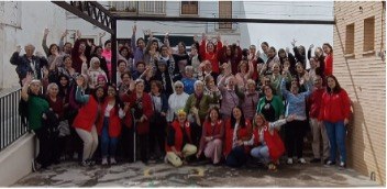 Foto de familia del proyecto finalista