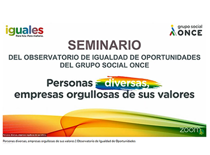 Portada identificativa del Seminario