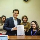 Albert Rivera presenta un proposición de ley contra la esterilizaciones forzosas