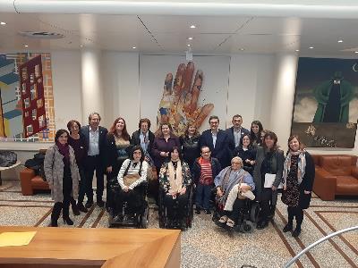 Delegación de la FCM en el Senado