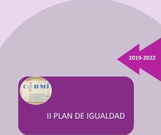 Cartel de II Plan de Igualdad