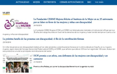 Portada boletín CERMI