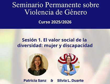 Cartel de la ponencia