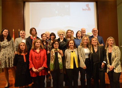 Patricia Sanz en el día de las escritoras