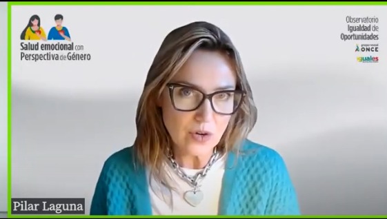 Pilar Laguna en el Seminario 'La salud emocional con perspectiva de género'