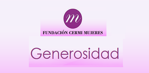 Logo del boletín Generosidad de la FCM