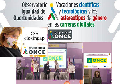 Collage con varias de las acciones llevadas a cabo por el Observatorio de Igualdad de Oportunidades