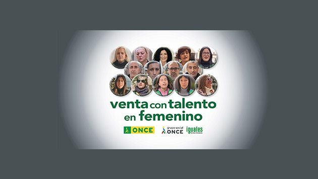 Cartel de la campaña Venta con Talento en Femenino