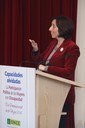 Concha Díaz Robledo, presidenta del Confederación Estatal de Personas Sordas (CNSE)