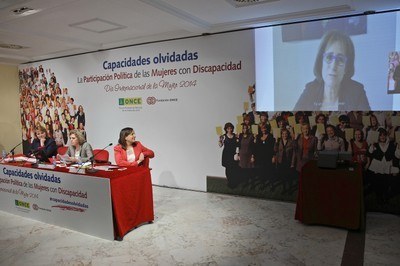 Intervención por videoconferencia de Viviane Reding, vicepresidenta de la Comisión Europea y Vpta. De La Com.Europea y Comisaria de Justicia, Dchos. Fundamentales y Ciudadanía