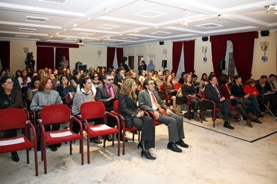 Público asistente al acto