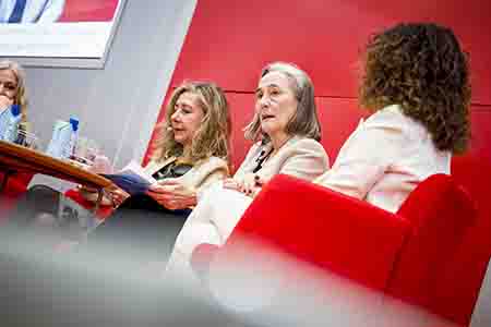 Intervención de Pilar Samanes