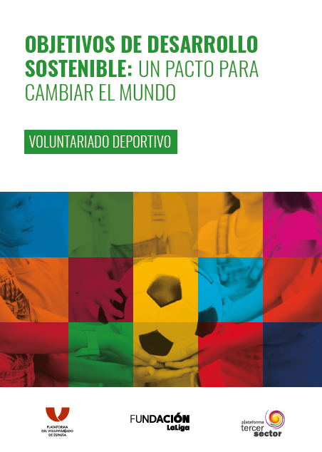 Portada de la Guía sobre voluntarido y deporte