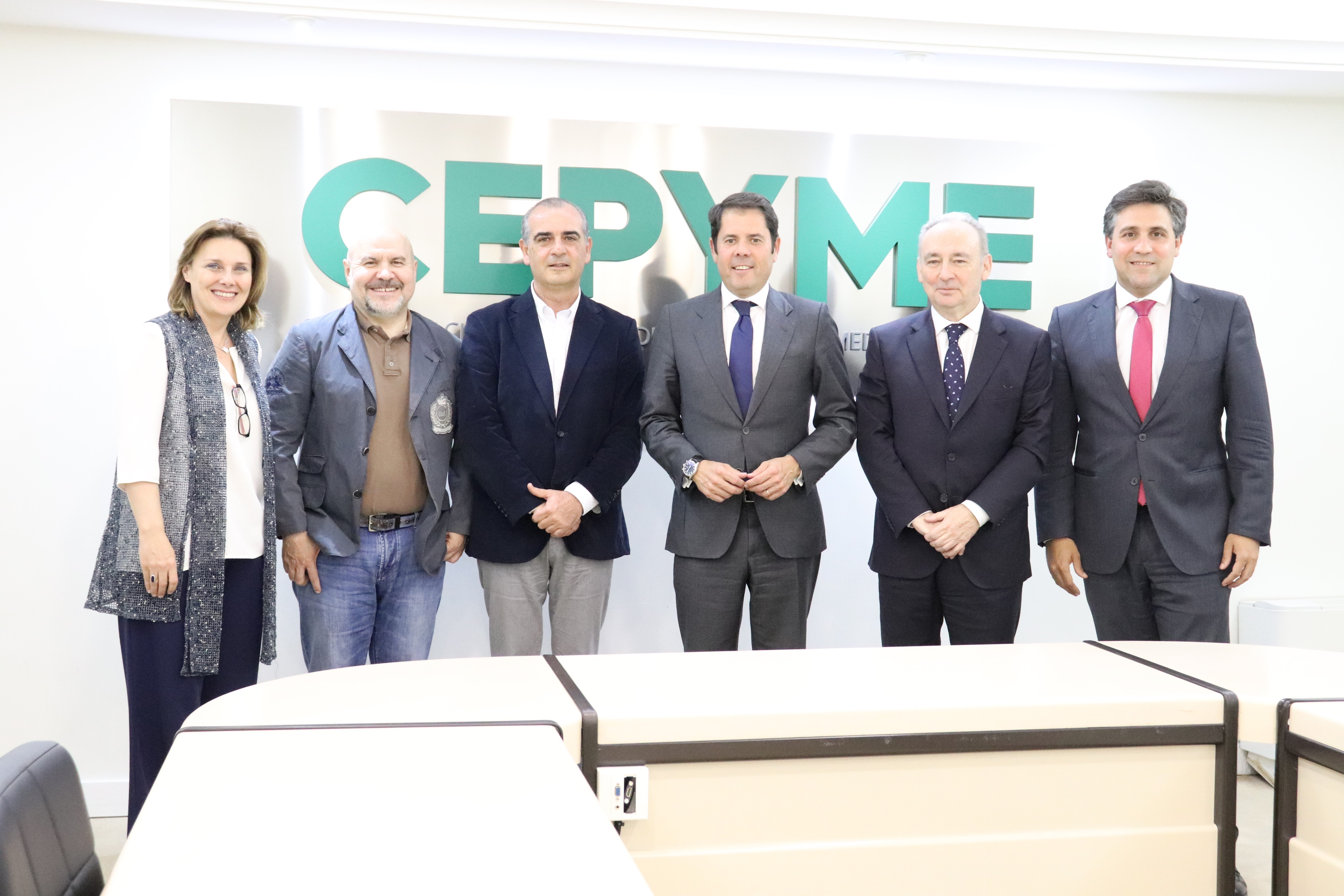 Responsables de la PTS y de Cepyme