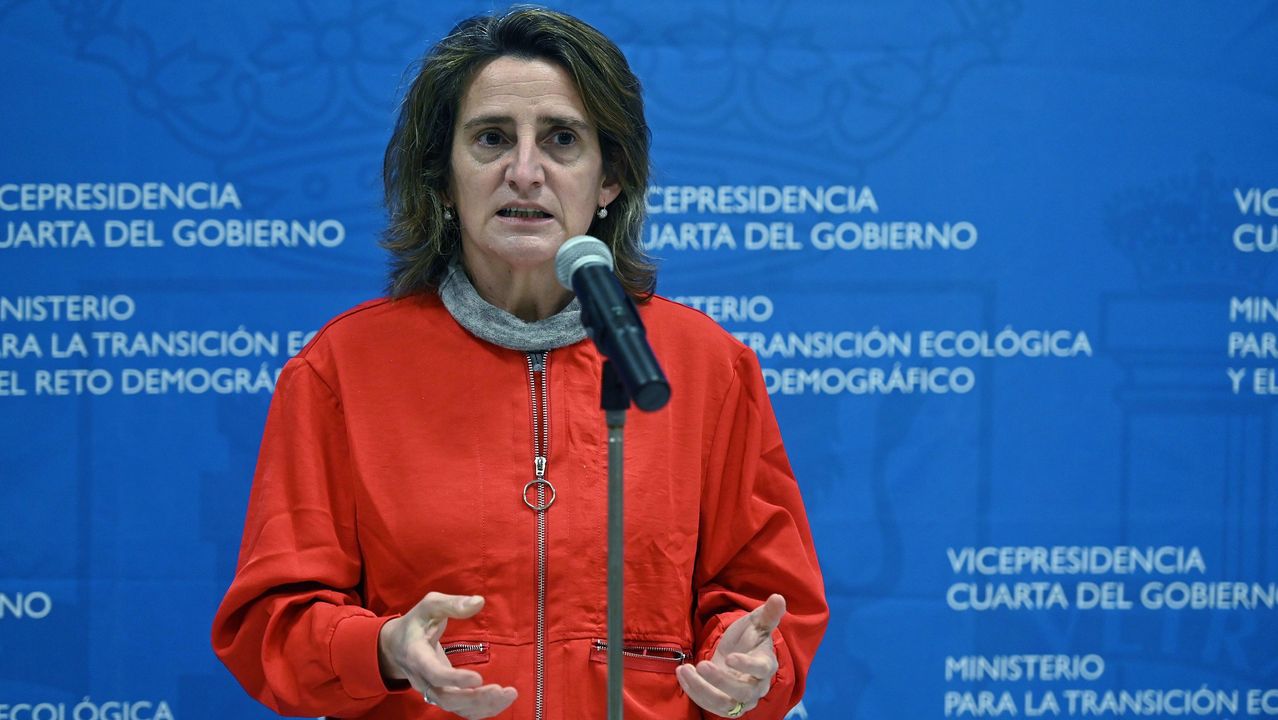 Ministra de Transición Ecológica, Teresa Ribera