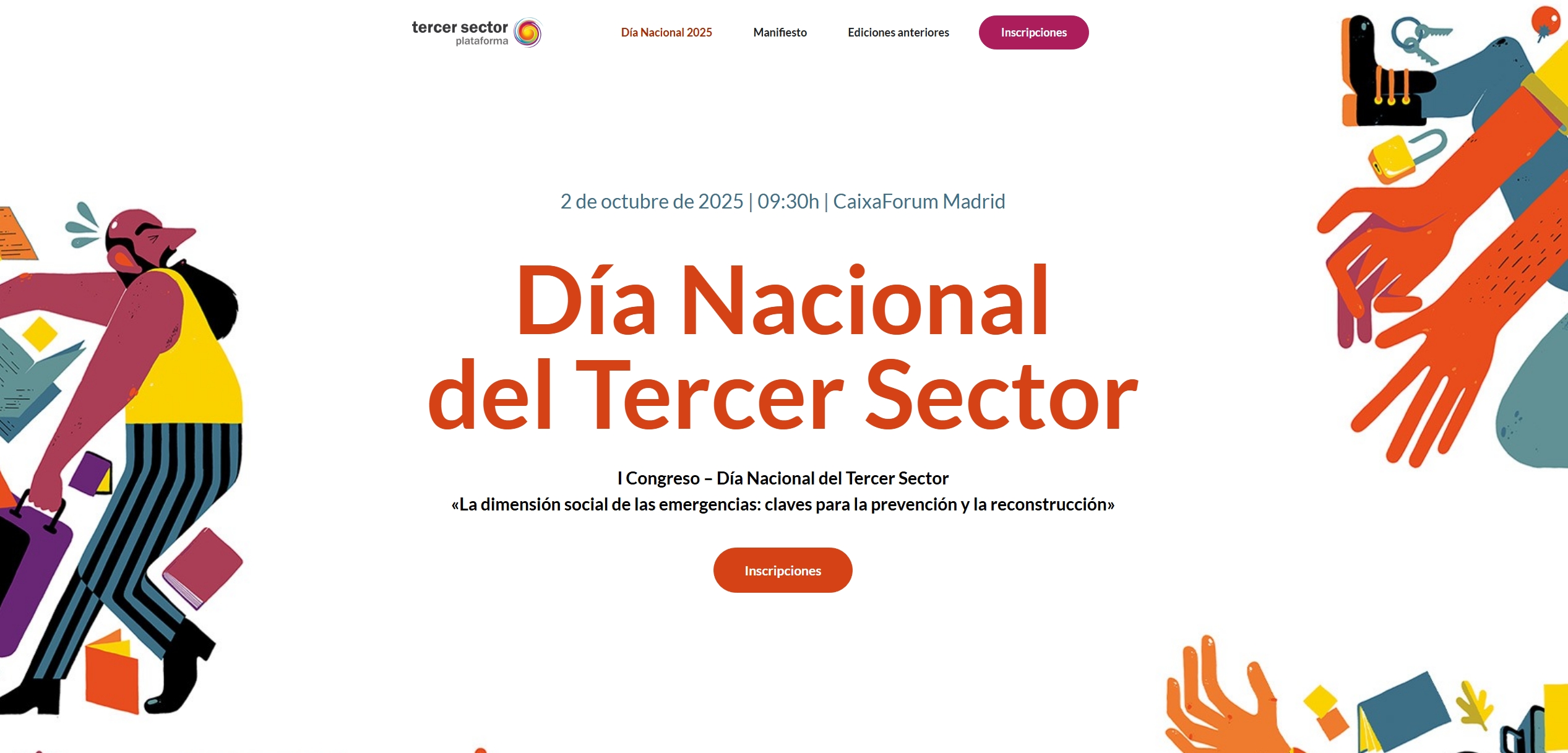 Imagen de la web de la PTS