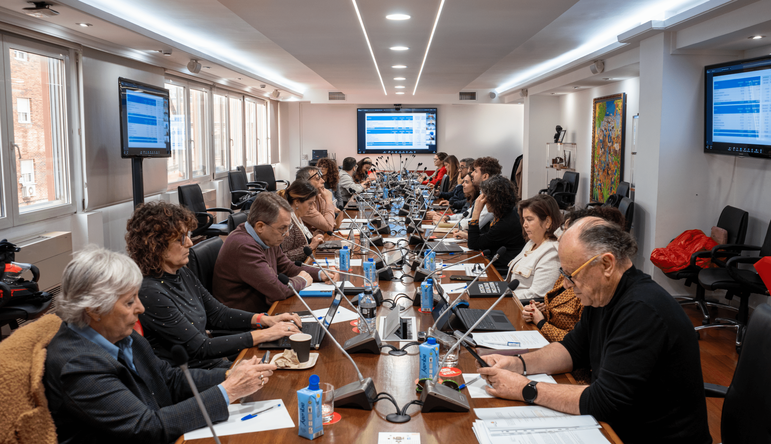 Reunión de la Junta Directiva del Tercer Sector