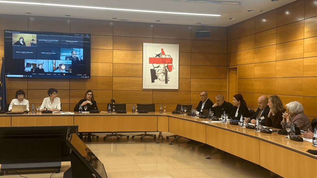 Reunión de la Comisión para el Diálogo Civil