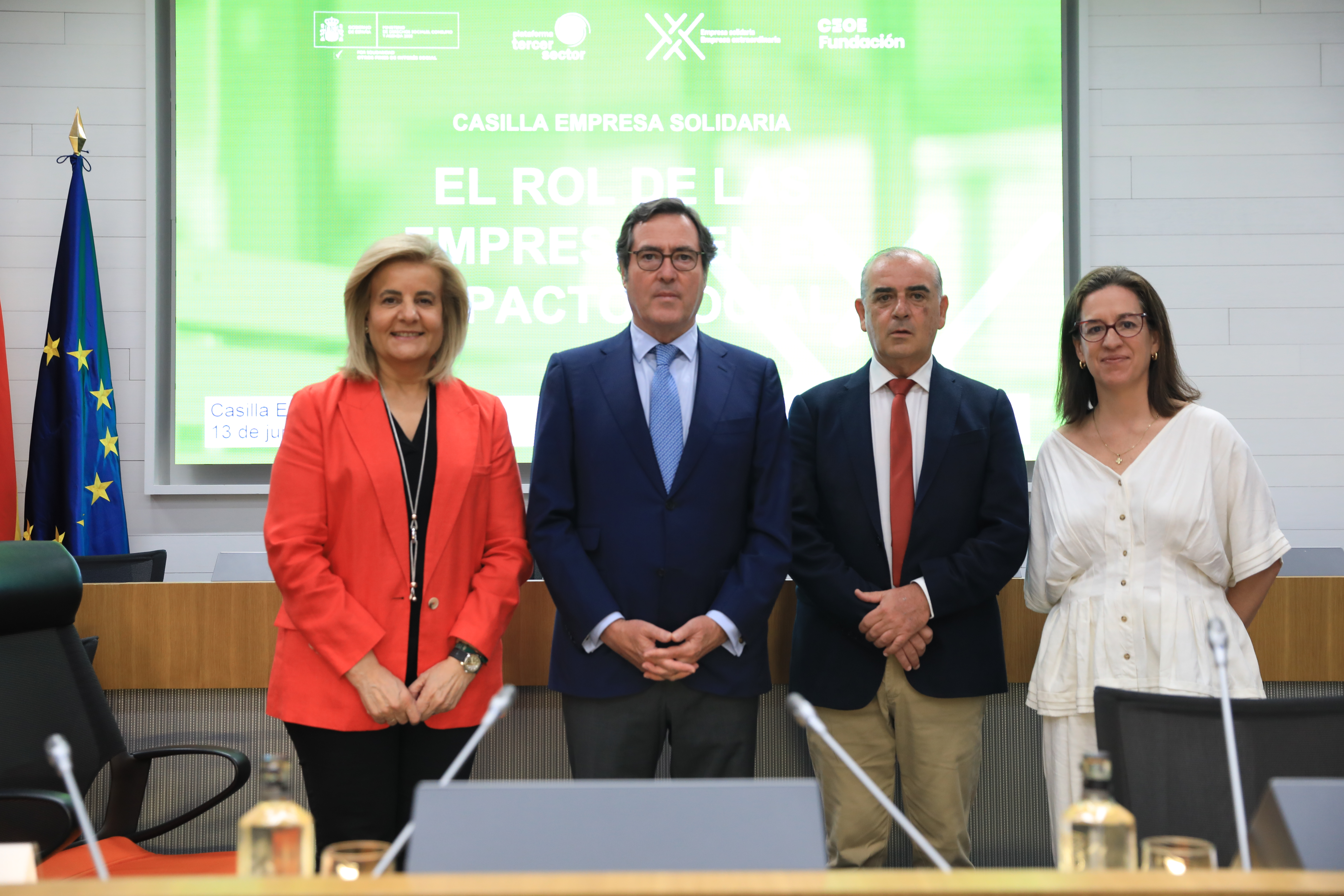 Báñez, Garamendi, Poyato y Marái José Juanes