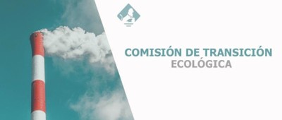 Logo comisión transición ecológica