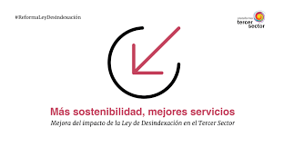 Diapositiva cartel de la Ley de Desindexación