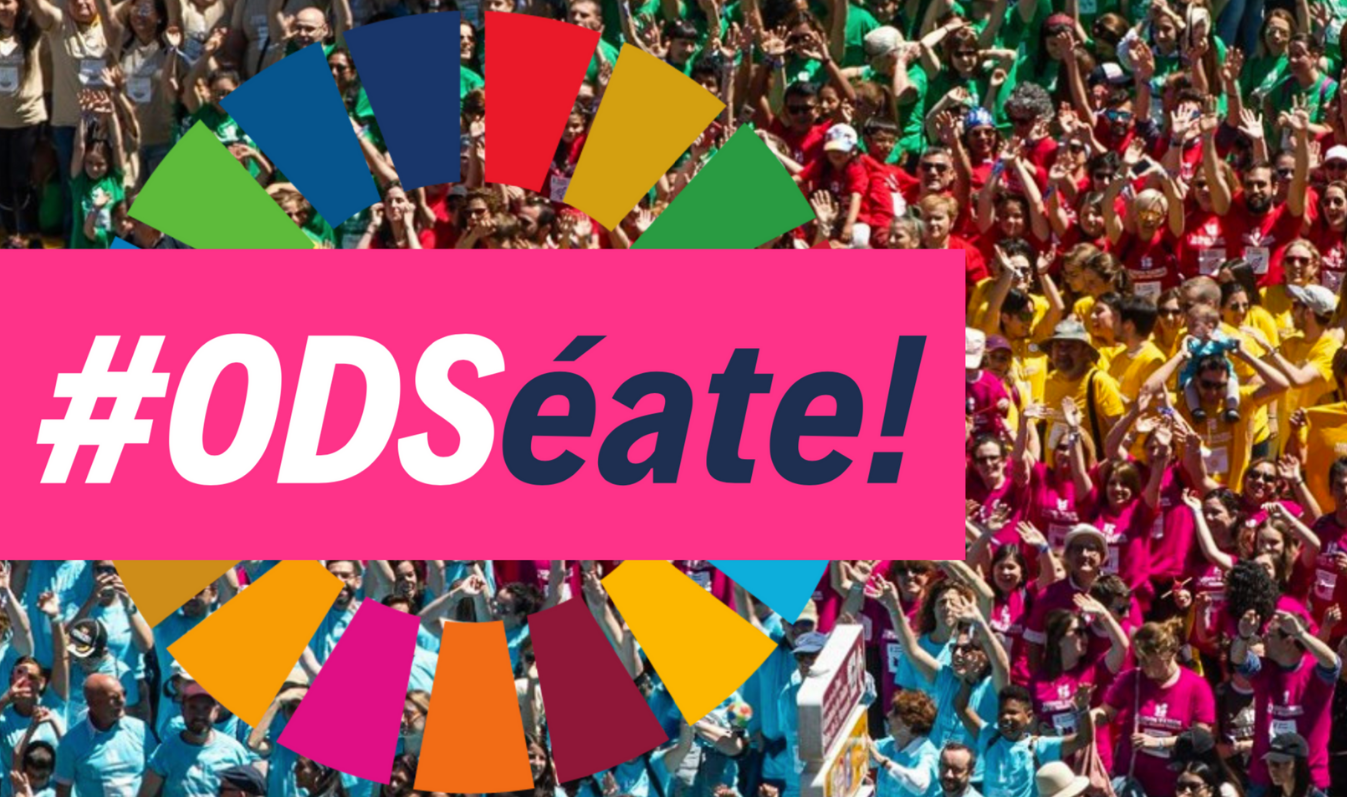 Logo de la campaña ODSéate