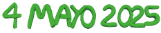 4 mayo 2025.
