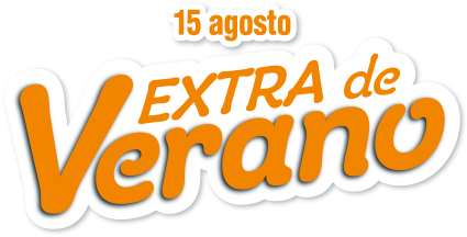 Cupón Extra de Verano. 15 de agosto.