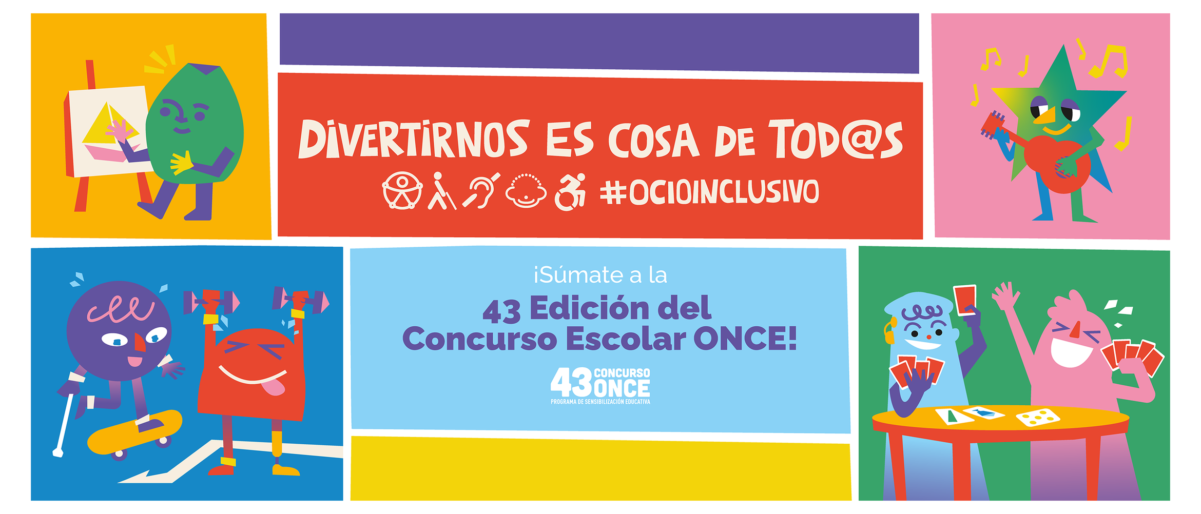 43 Concurso Escolar ONCE