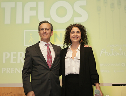 Entrega Premio Tiflos de Prensa Escrita 2019