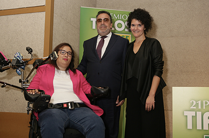 Entrega Premios Tiflos de Radio 2019