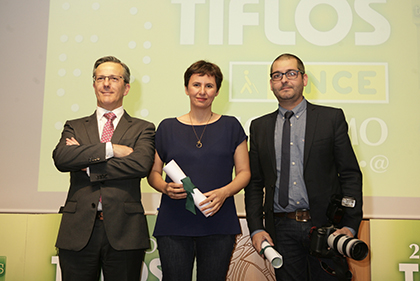 Entrega Premios Tiflos Periodismo Digital 2019