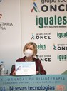 Ana Varas, en las 31 Jornadas de la Escuela de Fisioterapia de la ONCE