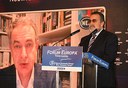 El expresidente José Luis Rodríguez Zapatero apoya la cumbre Mundial de la Ceguera y la labor del Grupo Social ONCE