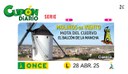 CUPÓN 28 ABRIL 2025