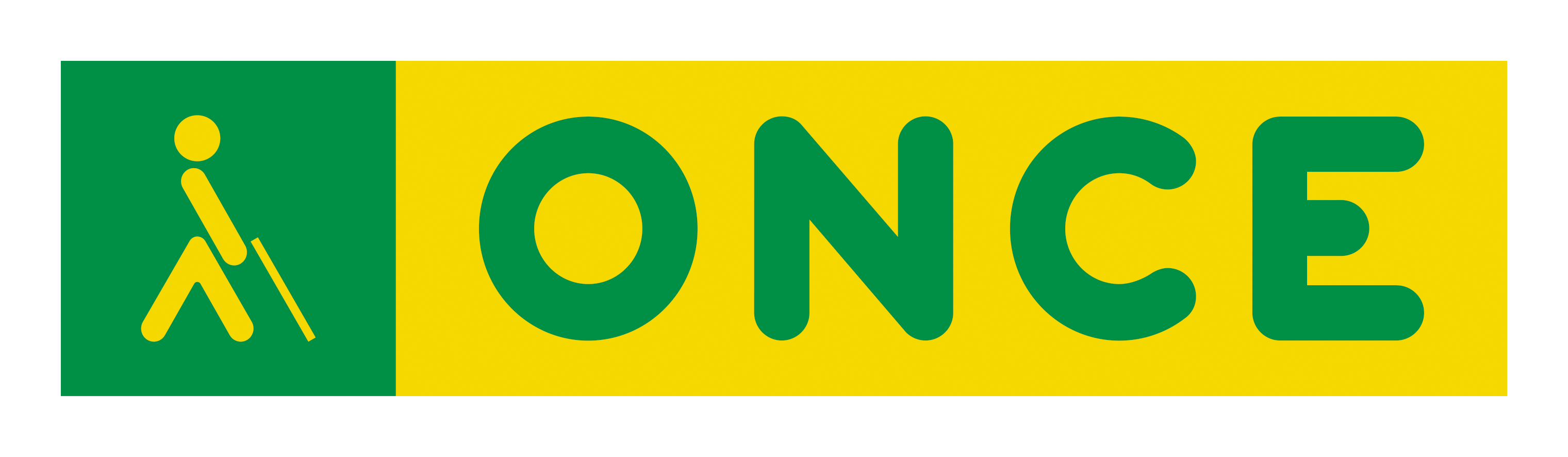 logo ONCE uso digital formato png