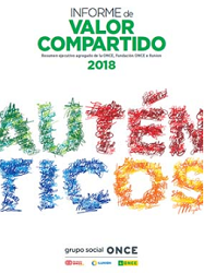 Portada Informe de Valor Compartido Grupo Social ONCE 2018