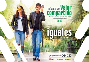 Portada Informe de Valor Compartido Grupo Social ONCE 2019