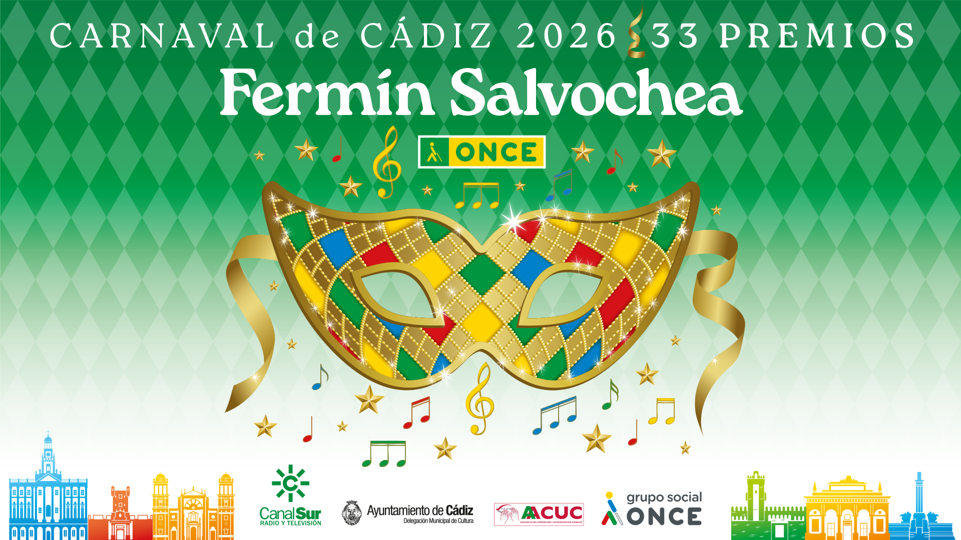 Cartel Fermín Salvochea 2026
