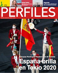 Portada revista Perfiles septiembre 2021