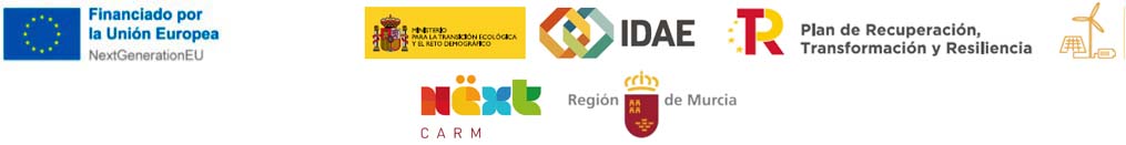 logos subvención región de murcia