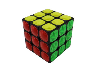 Foto de CUBO RUBIK TÁCTIL