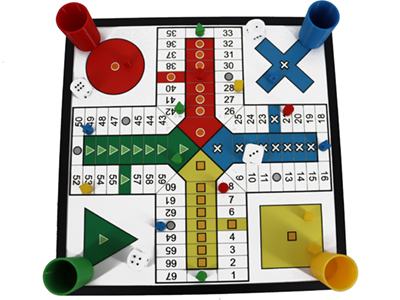 Foto de PARCHIS MAGNETICO ONCE