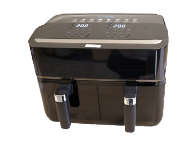 Foto de AIR FRYER DOBLE PARLANTE COBOLT