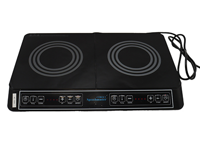 Foto de PLACA INDUCCION PARLANTE COBOLT DH-02 DOBLE
