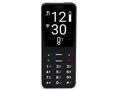 Foto de TELÉFONO BLINDSHELL CLASSIC 2 NEGRO