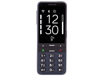Foto de TELÉFONO BLINDSHELL CLASSIC 3 AZUL