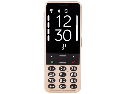 Foto de TELÉFONO BLINDSHELL CLASSIC 3 DORADO